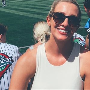 Nude high neck body suit